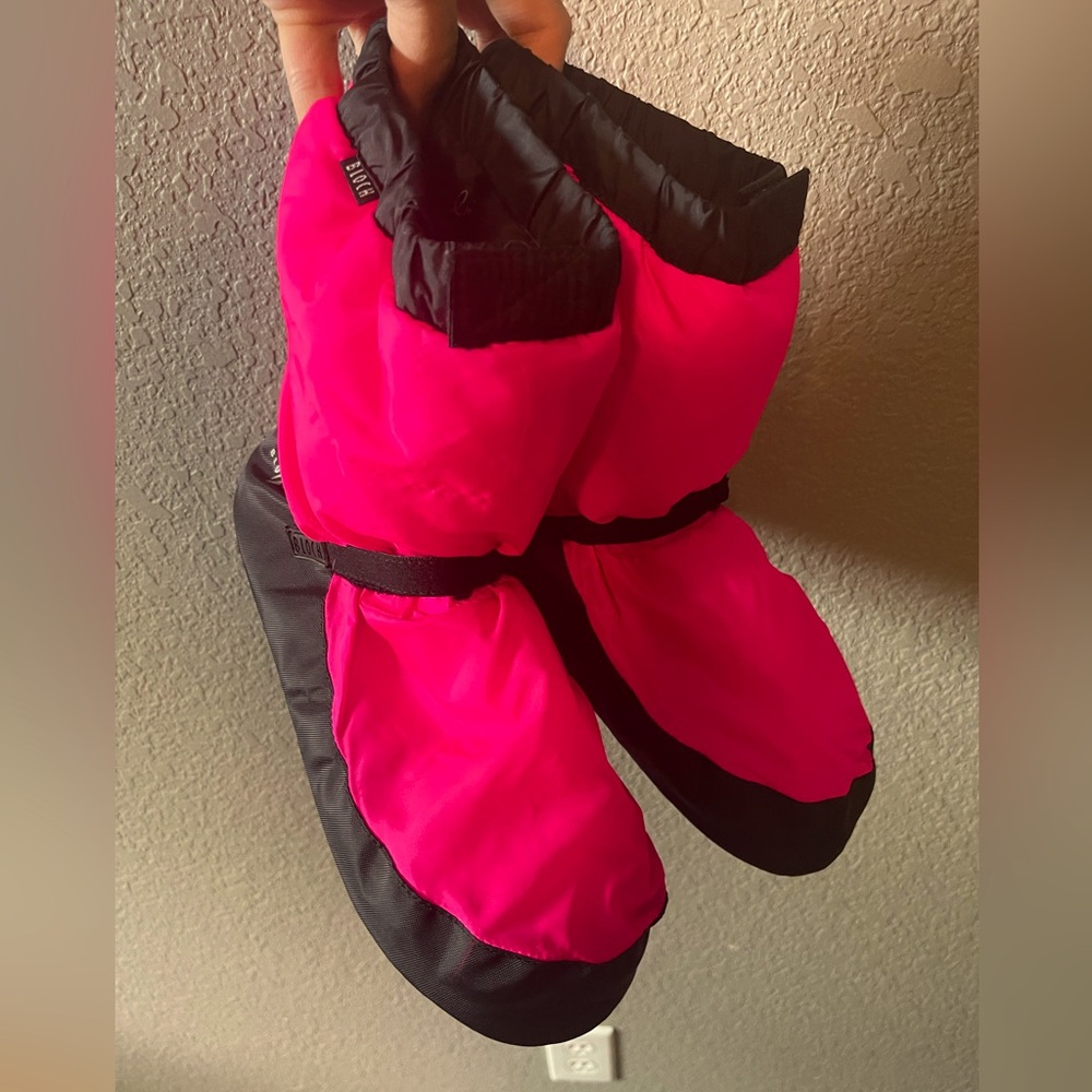 Bloch Adult Warm Up Booties Size Large